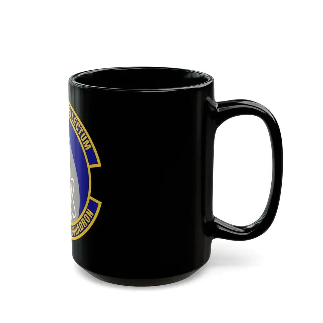 332 Training Squadron AETC (U.S. Air Force) Black Coffee Mug - Go Mug Yourself
