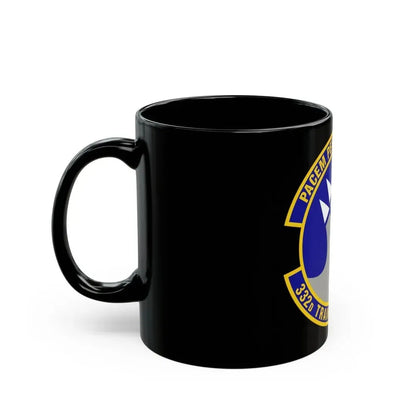 332 Training Squadron AETC (U.S. Air Force) Black Coffee Mug - Go Mug Yourself