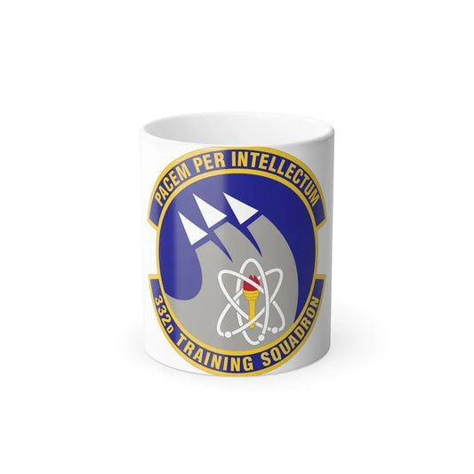 332 Training Squadron AETC (U.S. Air Force) Color Changing Coffee Mug 11oz - Go Mug Yourself