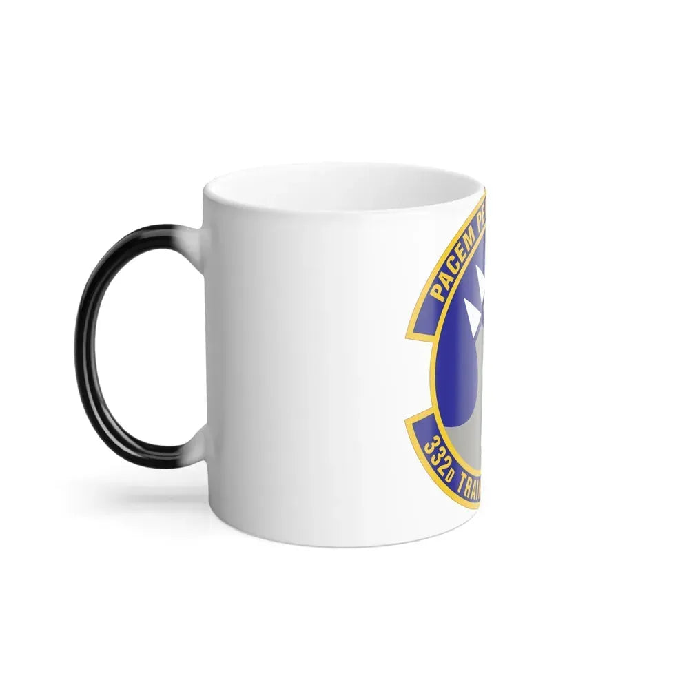 332 Training Squadron AETC (U.S. Air Force) Color Changing Coffee Mug - Go Mug Yourself