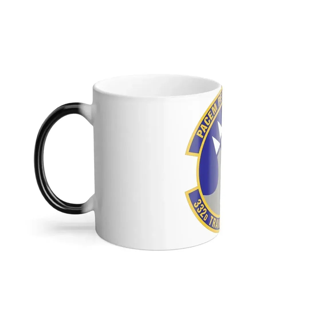 332 Training Squadron AETC (U.S. Air Force) Color Changing Coffee Mug - Go Mug Yourself