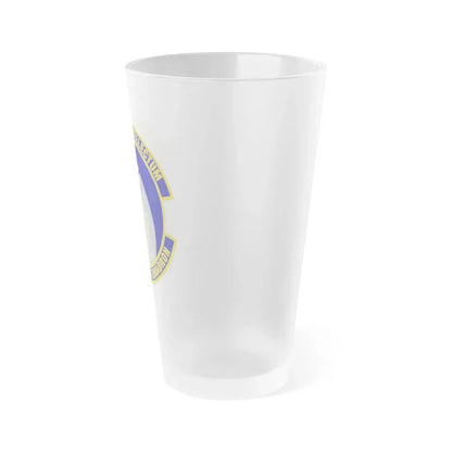 332 Training Squadron AETC (U.S. Air Force) Frosted Pint Glass 16oz - Go Mug Yourself