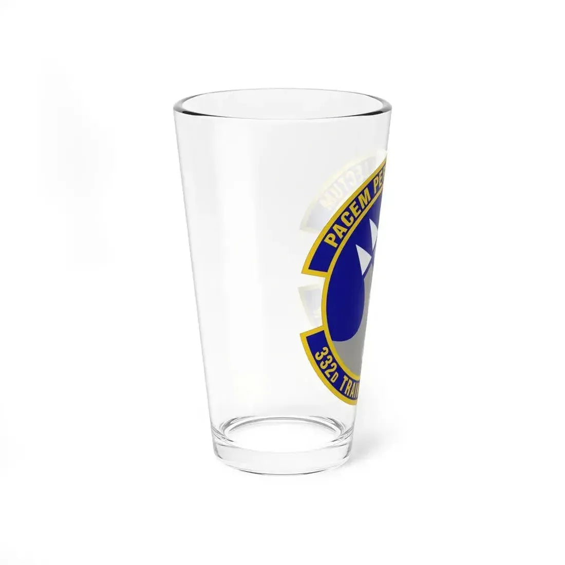 332 Training Squadron AETC (U.S. Air Force) Pint Glass 16oz - Go Mug Yourself
