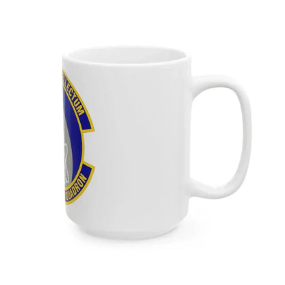 332 Training Squadron AETC (U.S. Air Force) White Coffee Mug - Go Mug Yourself