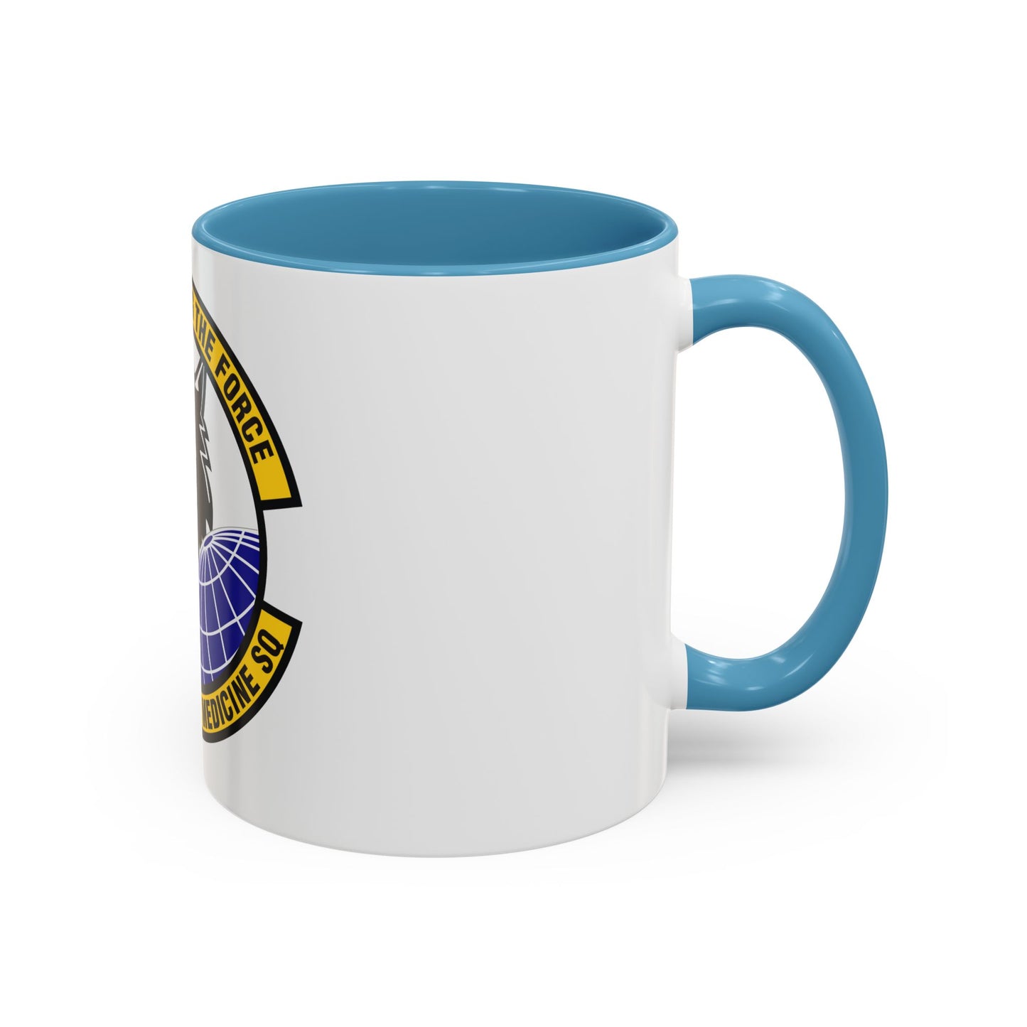 87th Aerospace Medicine Squadron (U.S. Air Force) Accent Coffee Mug