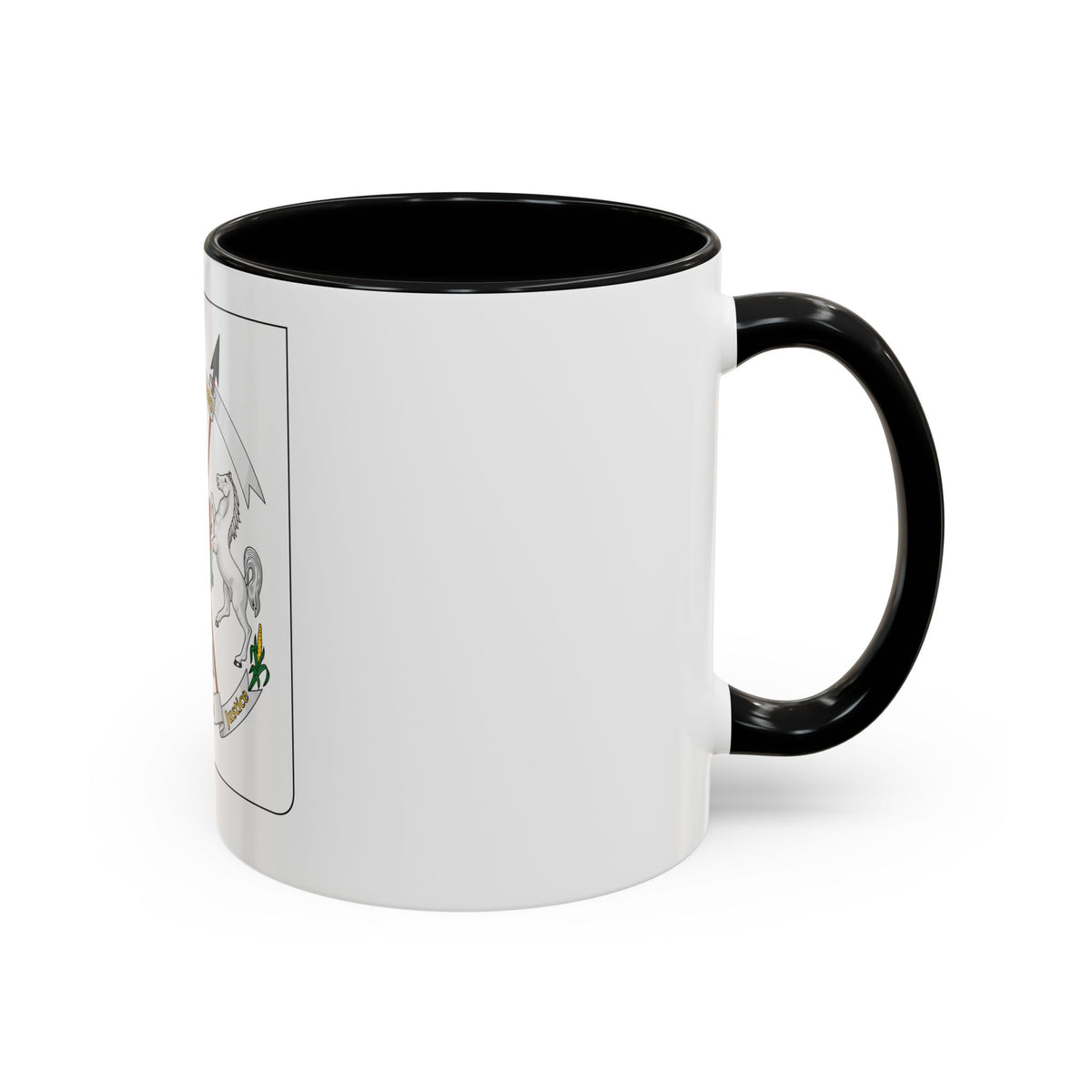 Coat of arms of Burkina Faso - Accent Coffee Mug