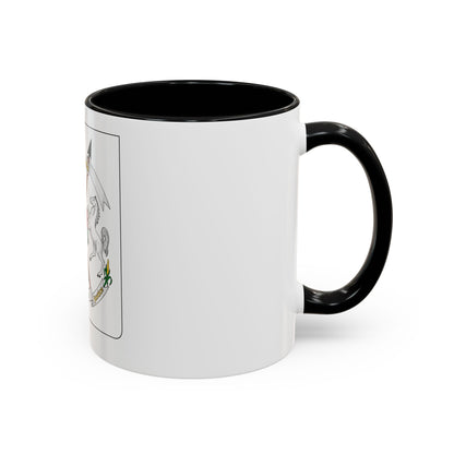 Coat of arms of Burkina Faso - Accent Coffee Mug