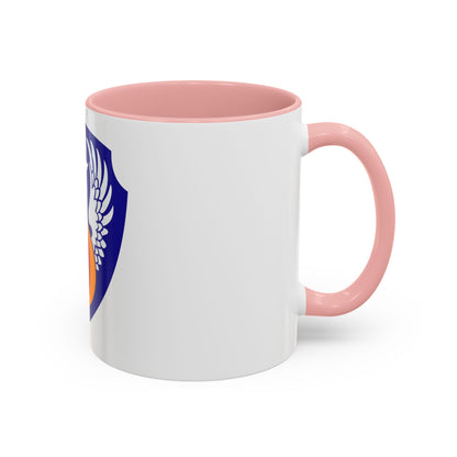 9th Air Force (U.S. Army) Accent Coffee Mug