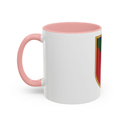 136 Maneuver Enhancement Brigade 2 (U.S. Army) Accent Coffee Mug