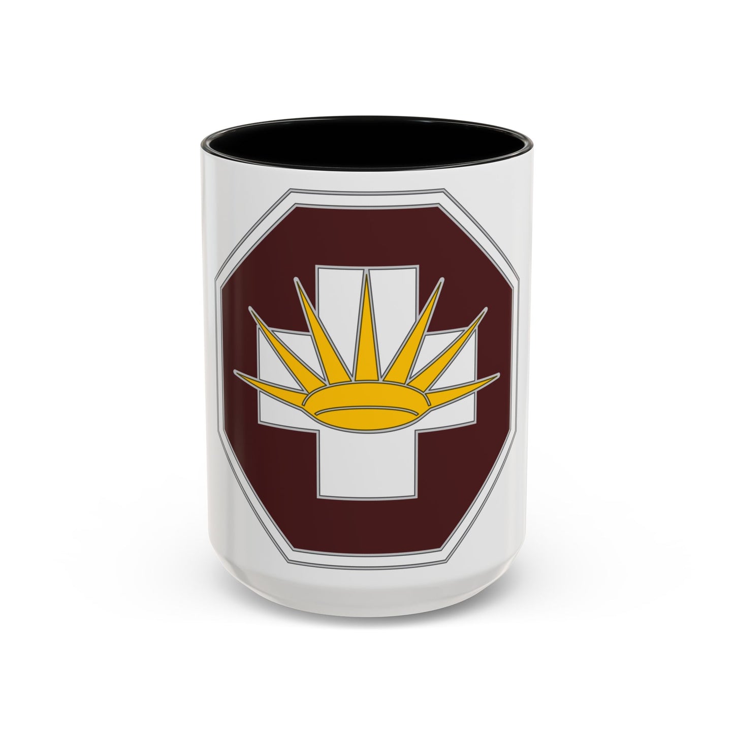 8 Medical Brigade 3 (U.S. Army) Accent Coffee Mug