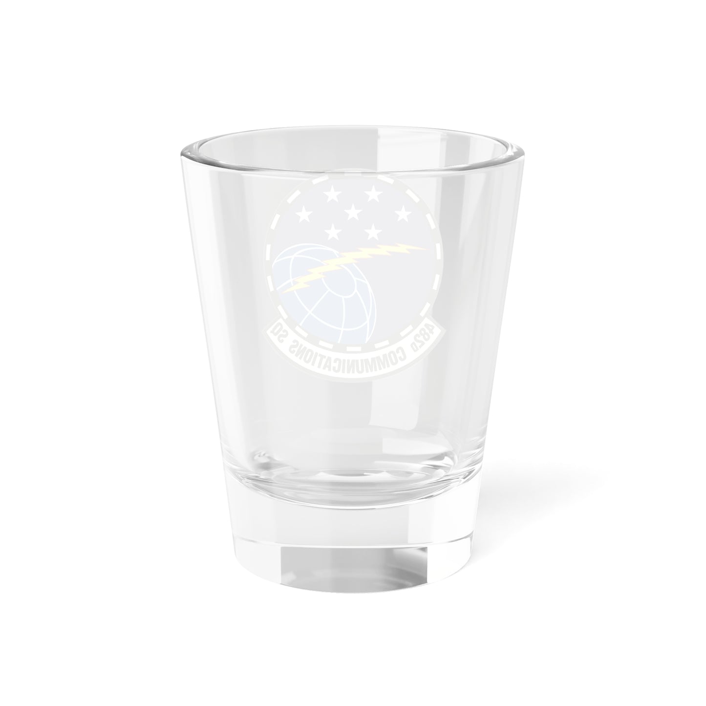 482d Communications Squadron (U.S. Air Force) Shot Glass 1.5oz