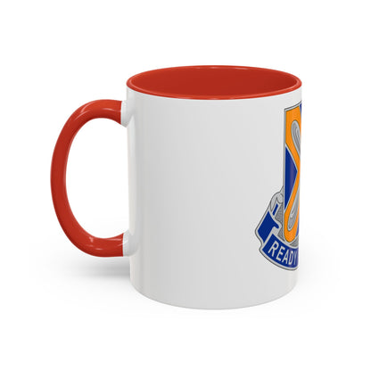 244 Aviation Regiment (U.S. Army) Accent Coffee Mug