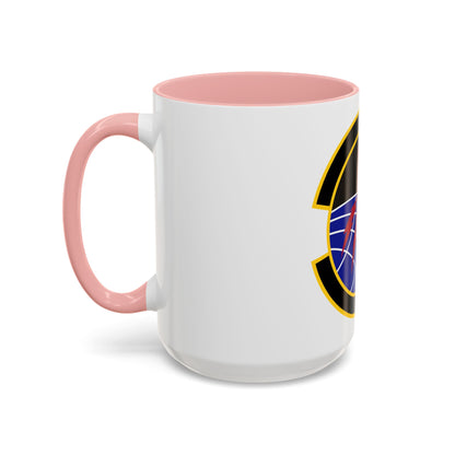39 Information Operations Squadron ACC (U.S. Air Force) Accent Coffee Mug