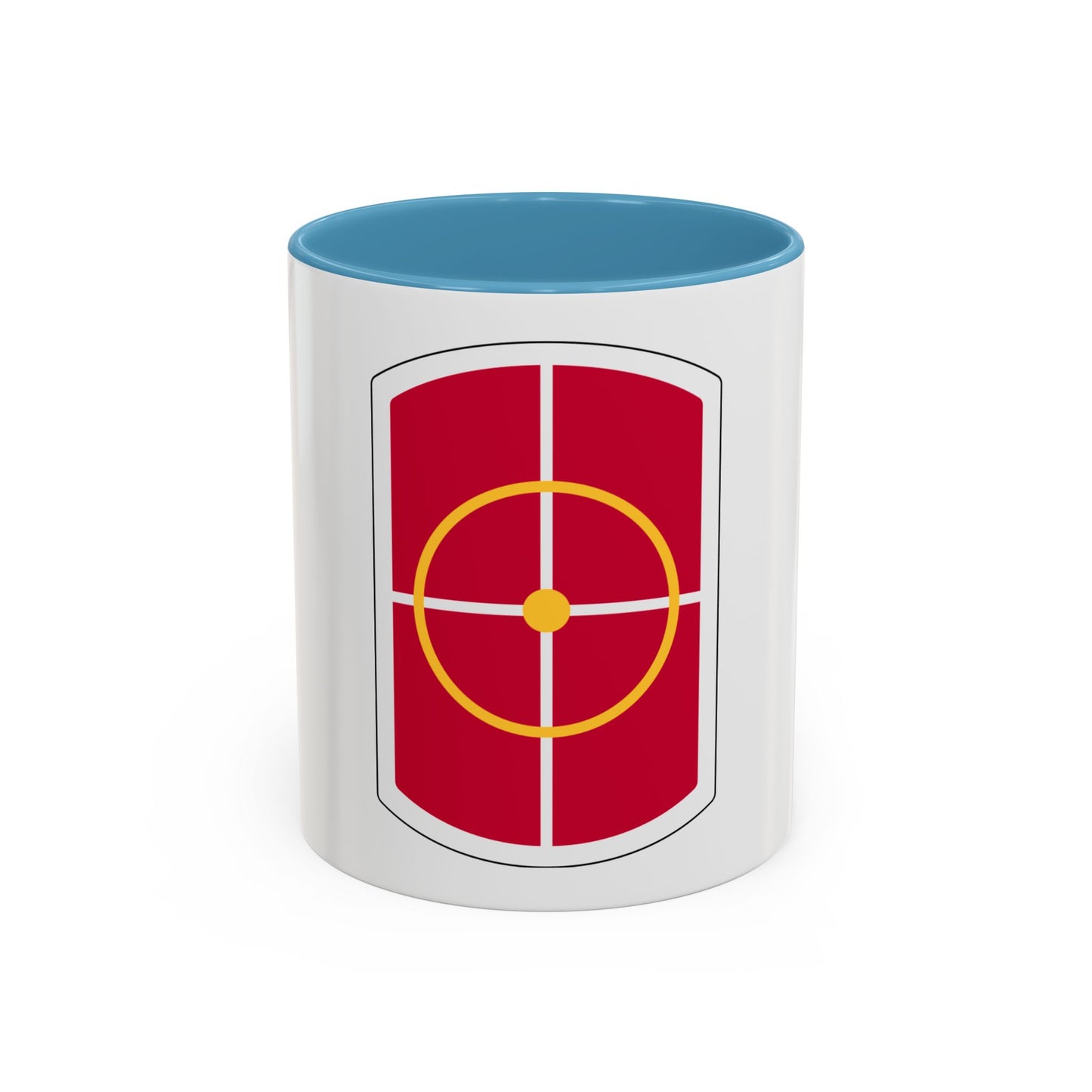 420th Engineer Brigade (U.S. Army) Accent Coffee Mug