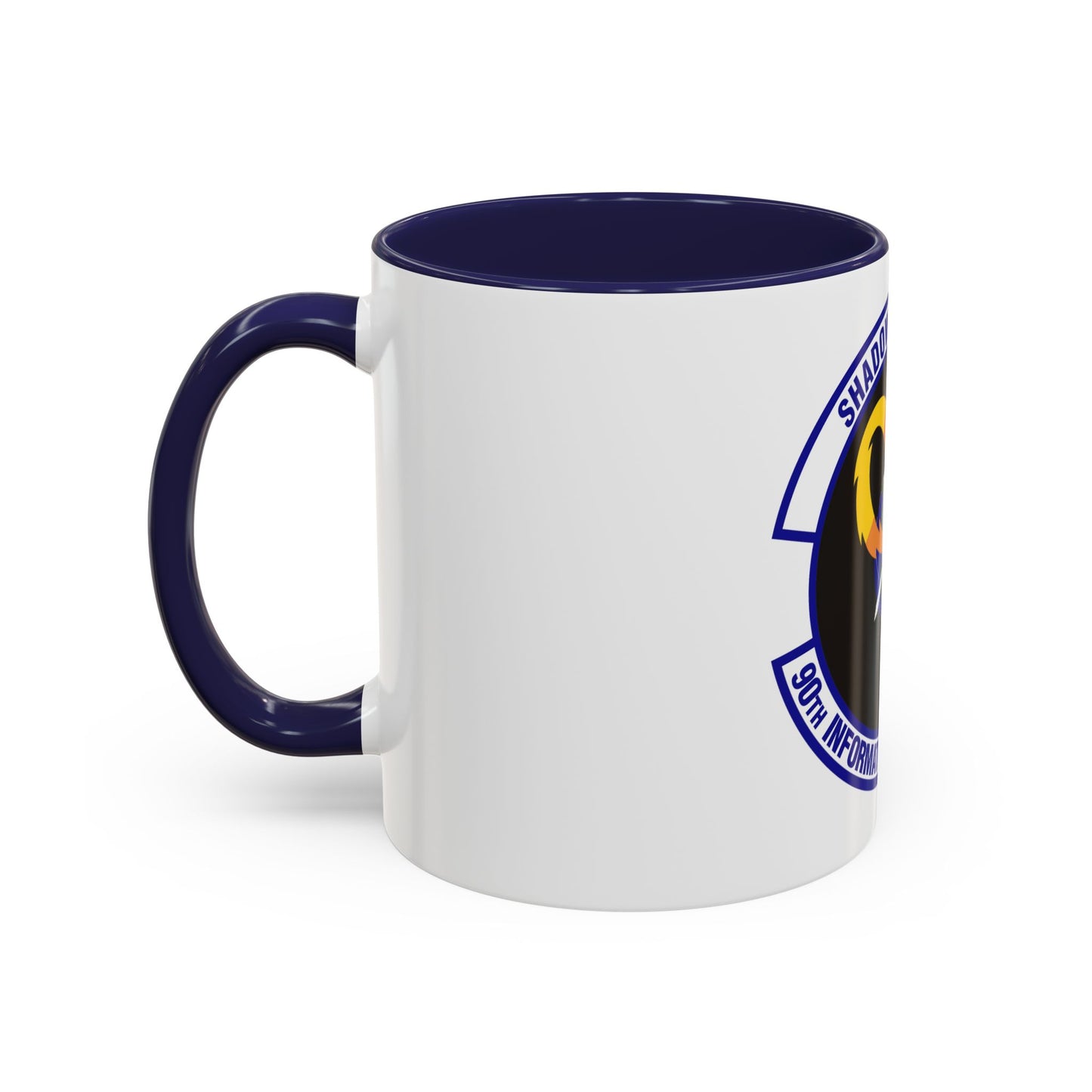 90th Information Operations Squadron (U.S. Air Force) Accent Coffee Mug
