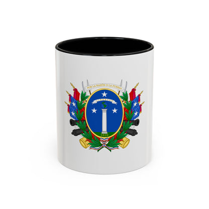 Greater Coat of Arms of Chile (1819-1834) - Accent Coffee Mug