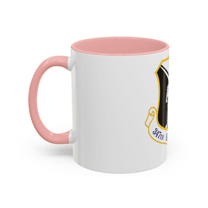 347th Rescue Group (U.S. Air Force) Accent Coffee Mug
