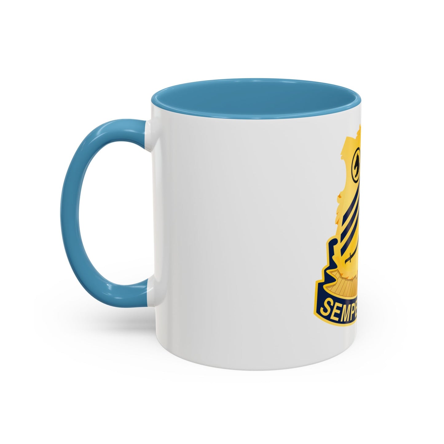 105 Cavalry Regiment (U.S. Army) Accent Coffee Mug