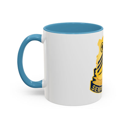 105 Cavalry Regiment (U.S. Army) Accent Coffee Mug