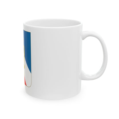 Arms of Vasa - White Coffee Mug