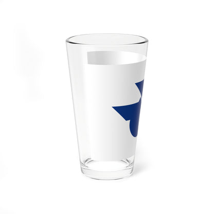 Flag of Toyoyama Aichi (Japan) Pint Glass 16oz