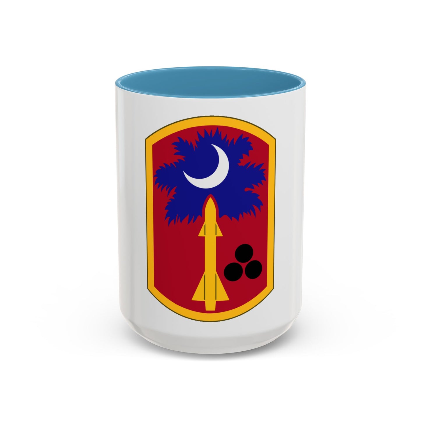 678th Air Defense Artillery Brigade (U.S. Army) Accent Coffee Mug