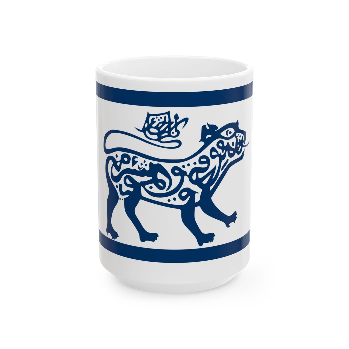 Flag of Kelantan 1912 to 1923 Malaysia - White Coffee Mug