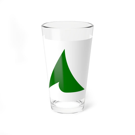 Flag of Tenkawa Nara (Japan) Pint Glass 16oz