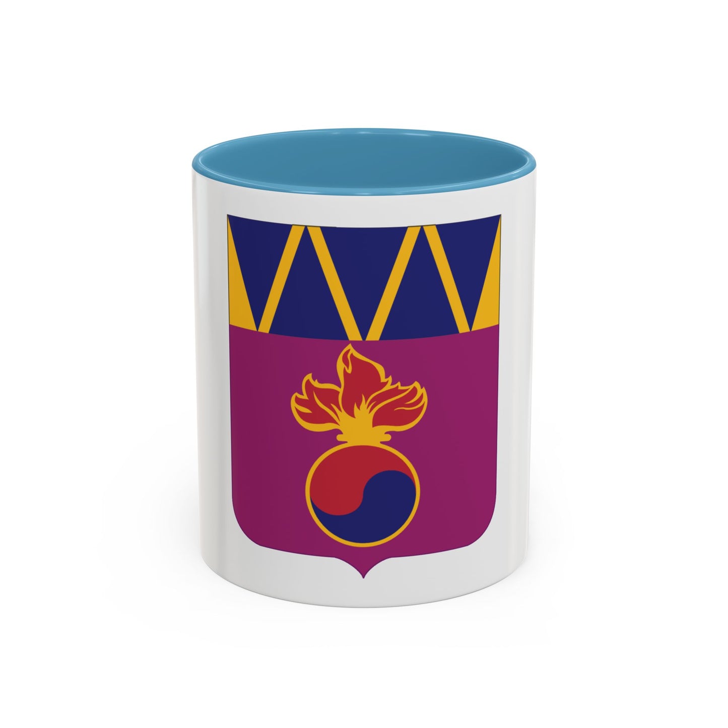 83 Ordnance Battalion 2 (U.S. Army) Accent Coffee Mug