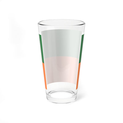 Flag of Chimoré Bolivia (Bolivia) Pint Glass 16oz