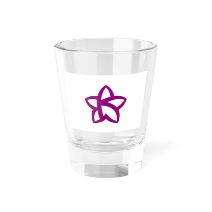 Flag of Kakegawa Shizuoka (Japan) Shot Glass 1.5oz