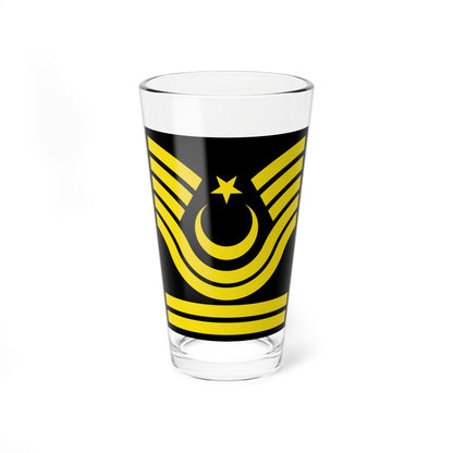 Army TUR OR 07 1 (Turkey) (Military Rank) Pint Glass 16oz
