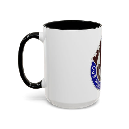 201 Evacuation Hospital (U.S. Army) Accent Coffee Mug