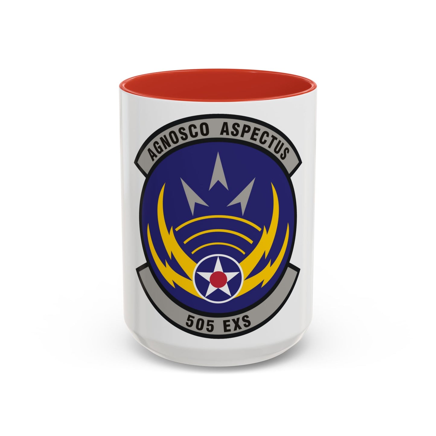 505th Exercise Control Squadron (U.S. Air Force) Accent Coffee Mug