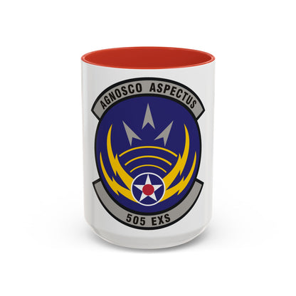 505th Exercise Control Squadron (U.S. Air Force) Accent Coffee Mug