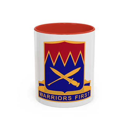 509 Personnel Services Battalion (U.S. Army) Accent Coffee Mug