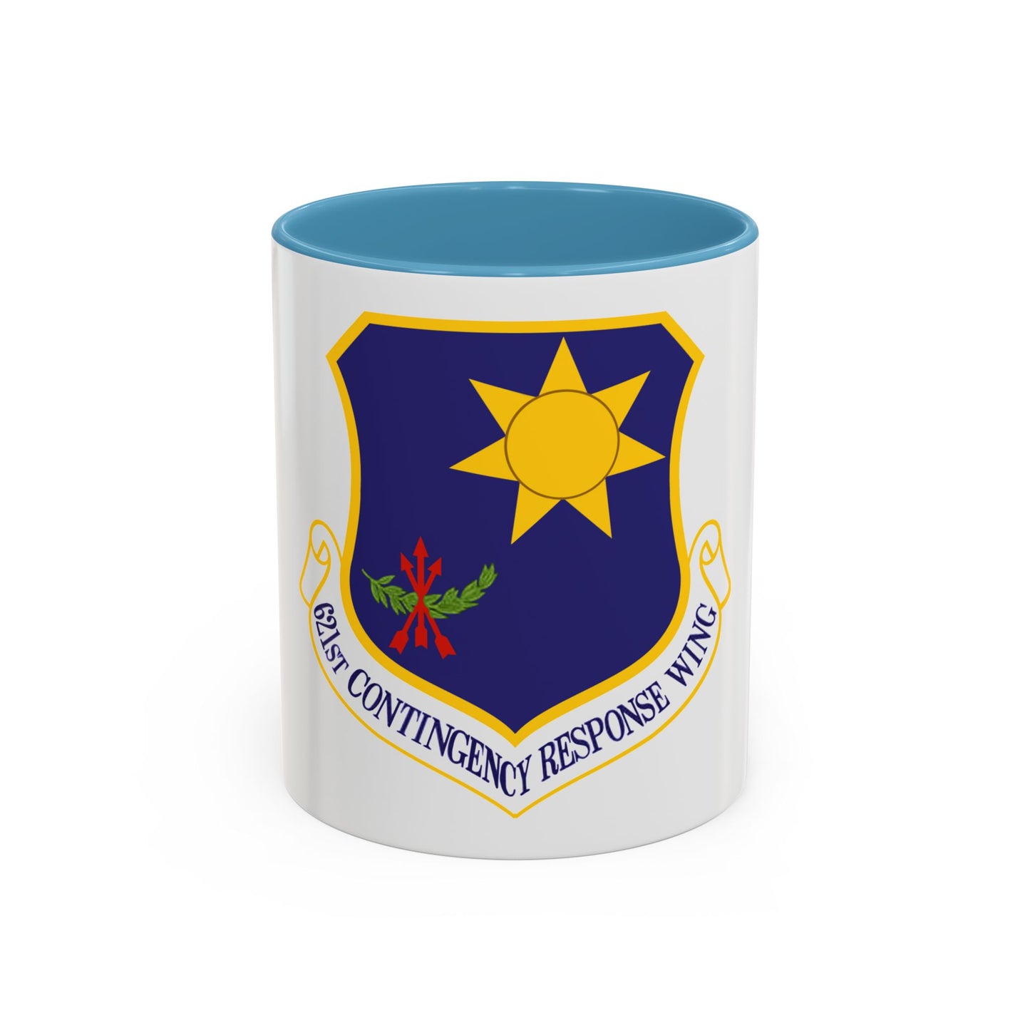USAF 621st Contigency Response Wing (U.S. Air Force) Accent Coffee Mug