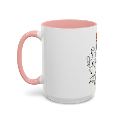 Coat of arms of Upper Volta (1967-1984) - Accent Coffee Mug