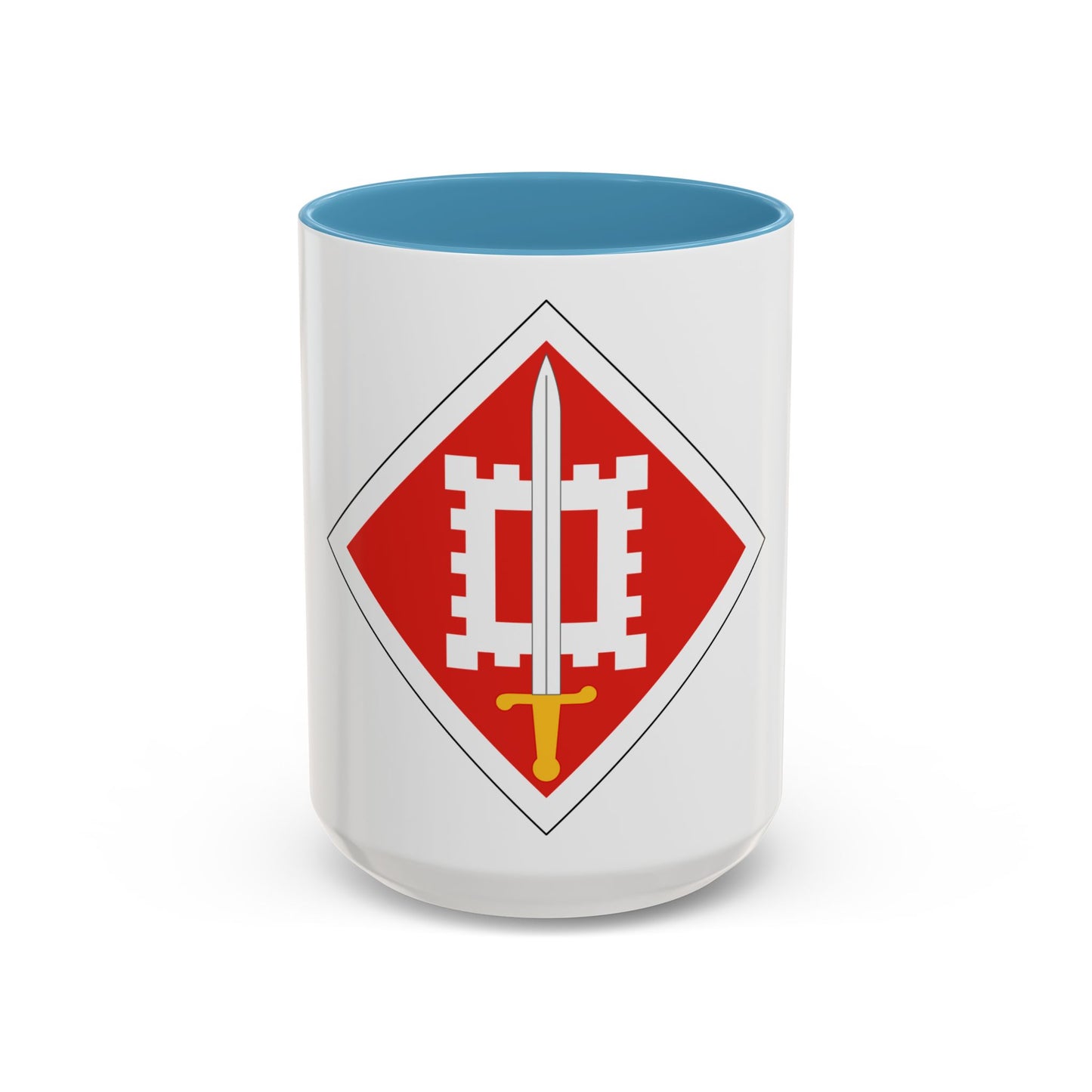 18th Engineer Brigade (U.S. Army) Accent Coffee Mug