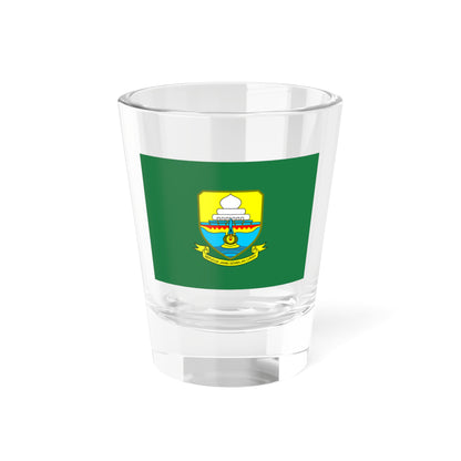 Flag of Jambi Indonesia - Shot Glass 1.5oz