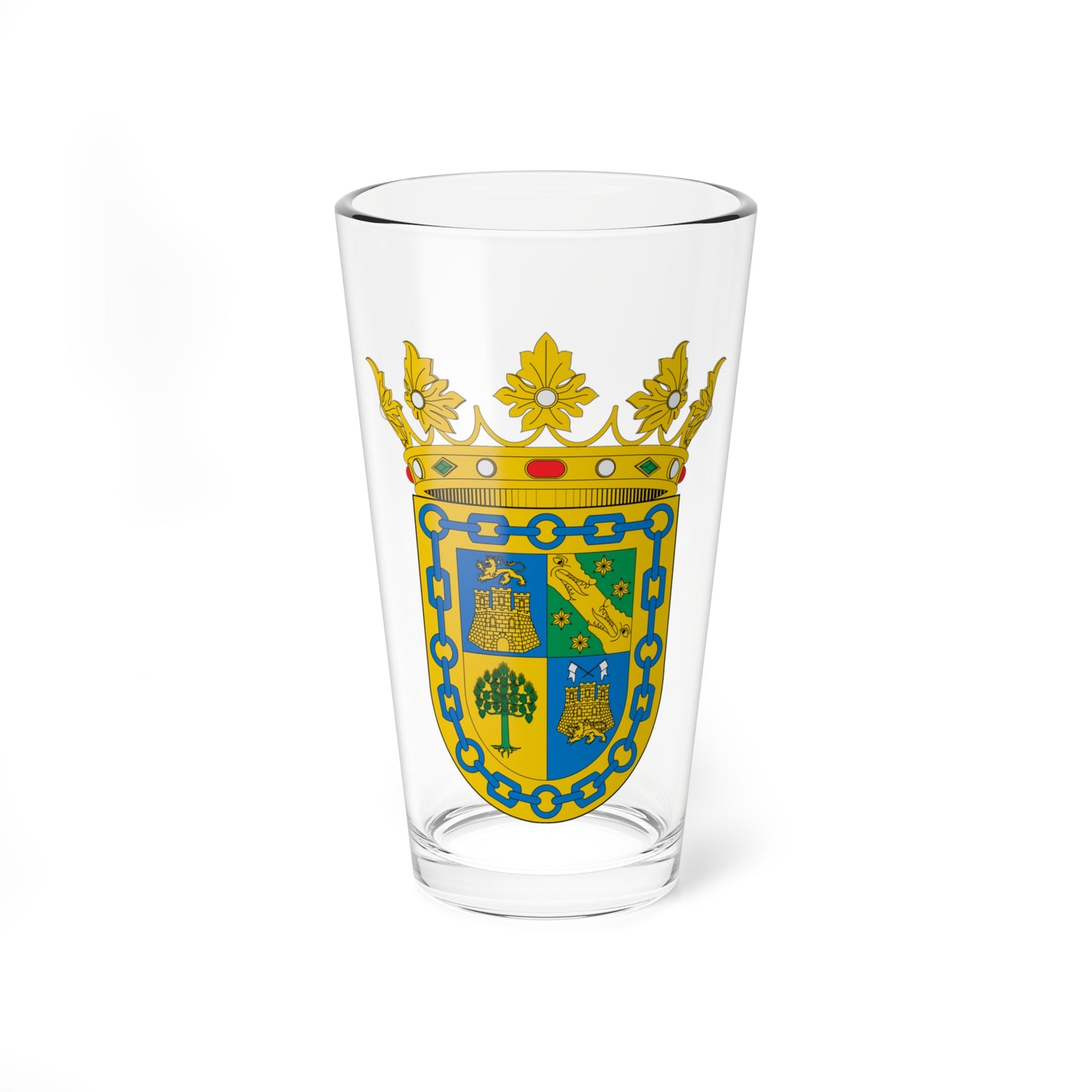Escudo del ducado de la Torre (Spain) (Coat of Arms) Pint Glass 16oz