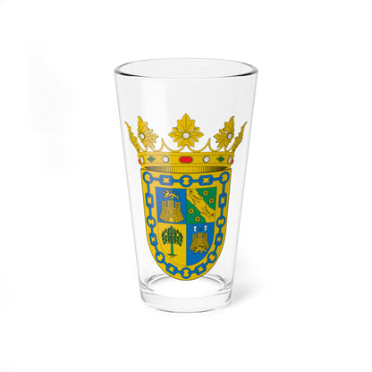 Escudo del ducado de la Torre (Spain) (Coat of Arms) Pint Glass 16oz