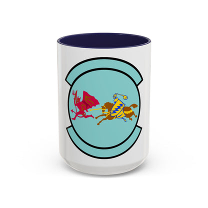 91 Air Refueling Squadron AMC (U.S. Air Force) Accent Coffee Mug