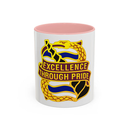 803 Medical Group (U.S. Army) Accent Coffee Mug