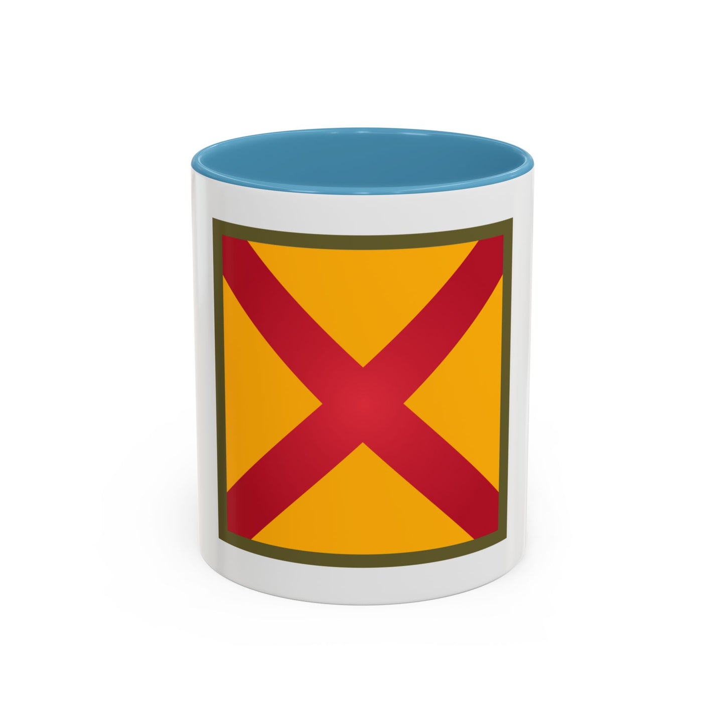 US 63rd Cavalry Division (U.S. Army) Accent Coffee Mug