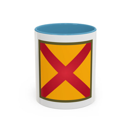US 63rd Cavalry Division (U.S. Army) Accent Coffee Mug
