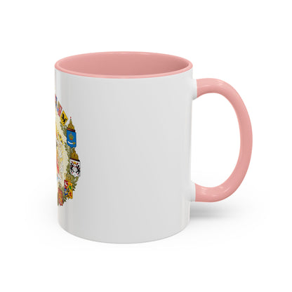 Greater Coat of Arms of the Russian Empire - Accent Coffee Mug