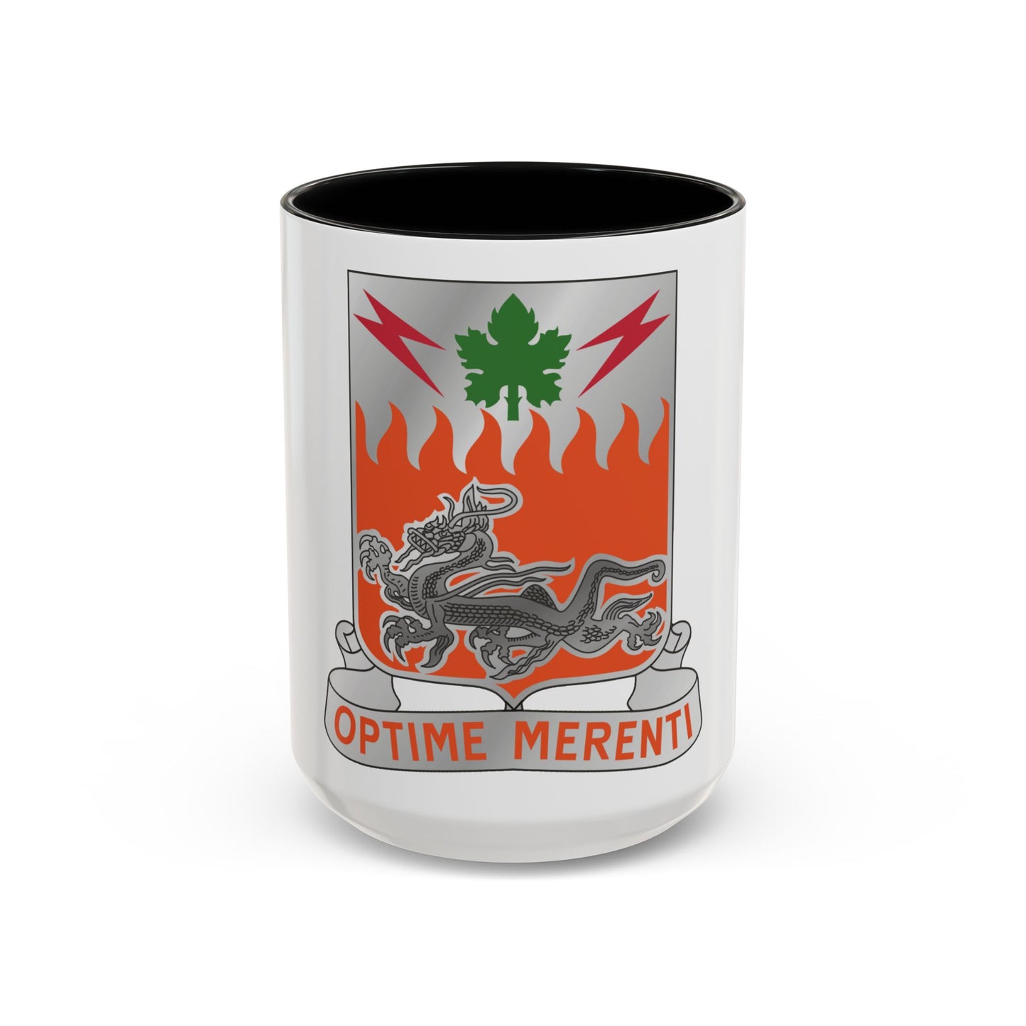 307 Signal Battalion (U.S. Army) Accent Coffee Mug