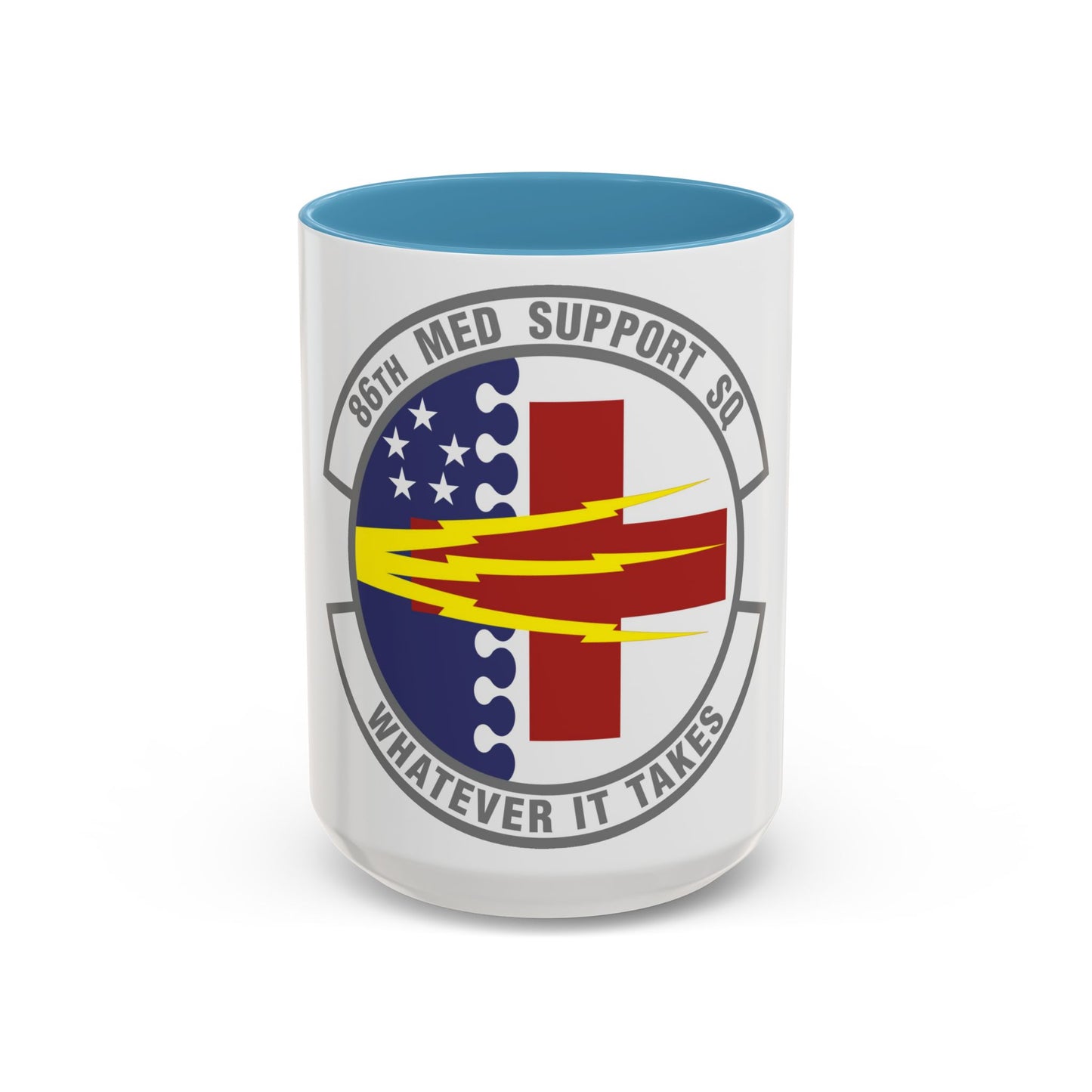 86th Medical Support Squadron (U.S. Air Force) Accent Coffee Mug