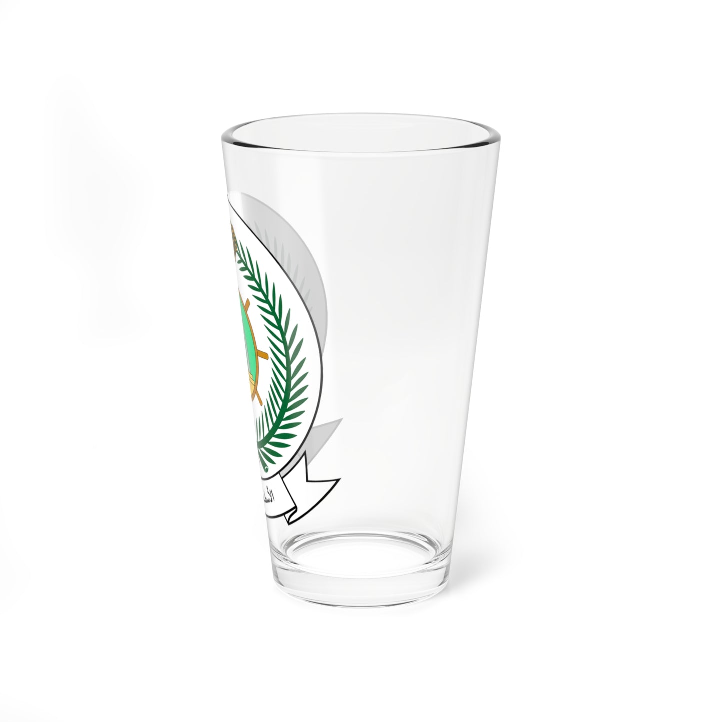 The Eastern Fleet Royal Saudi Naval Forces (Saudi Arabia) (Coat of Arms) Pint Glass 16oz